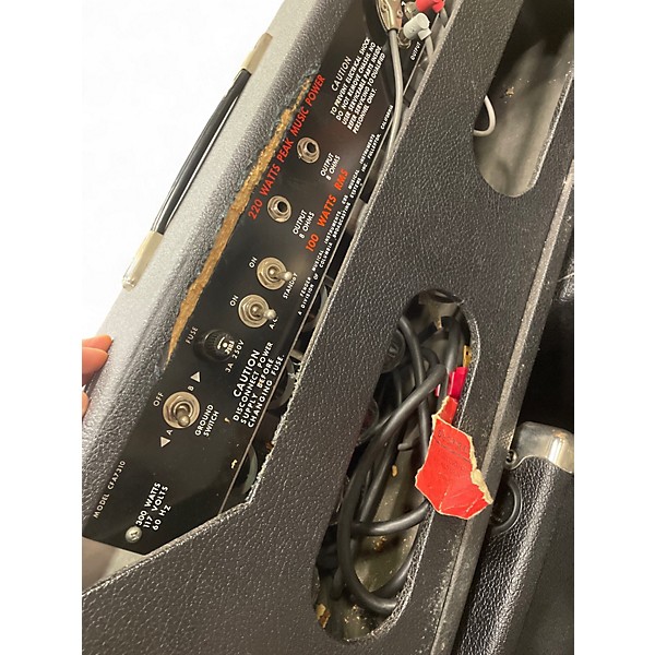 Used Fender PA 100 Sound Package