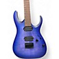 Used Ibanez RGA42FML BLUE LAGOON Solid Body Electric Guitar