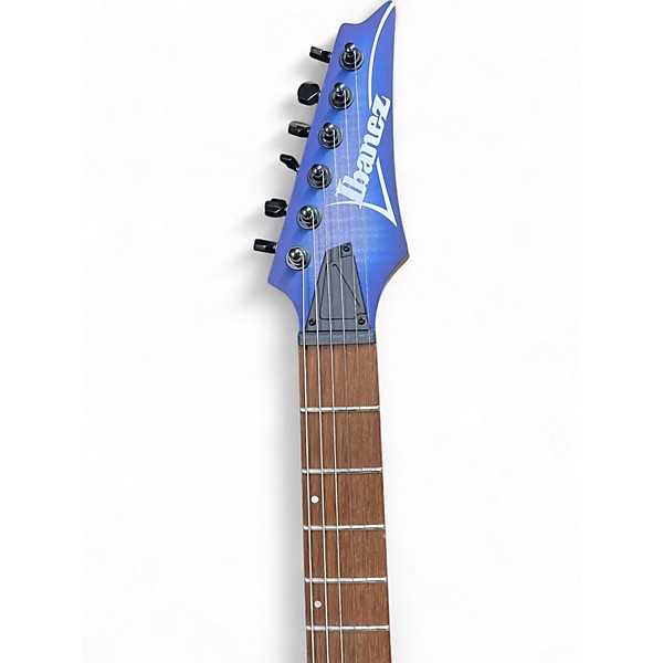 Used Ibanez RGA42FML BLUE LAGOON Solid Body Electric Guitar
