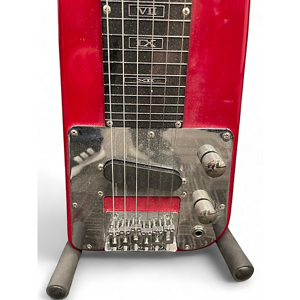 Used Rogue RLS1MRD Red Lap Steel