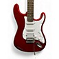 Used Donner Standard Series Stratocaster Red Solid Body Electric Guitar