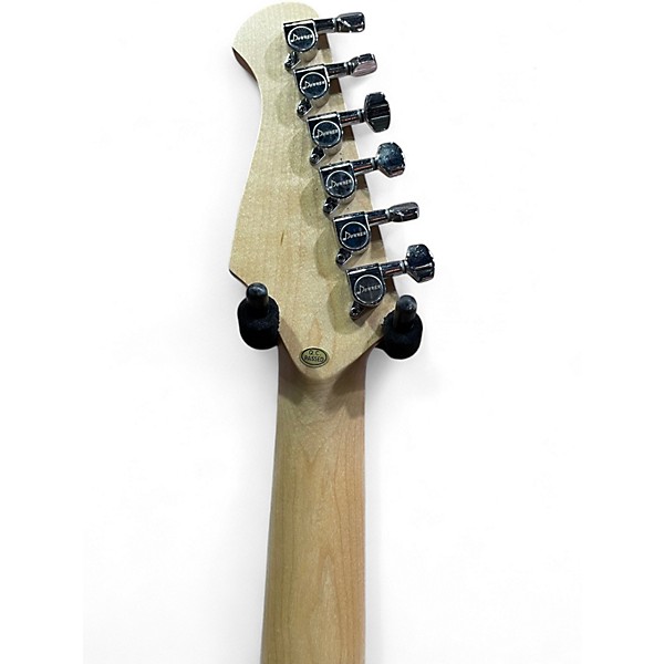 Used Donner Standard Series Stratocaster Red Solid Body Electric Guitar