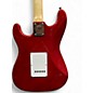 Used Donner Standard Series Stratocaster Red Solid Body Electric Guitar
