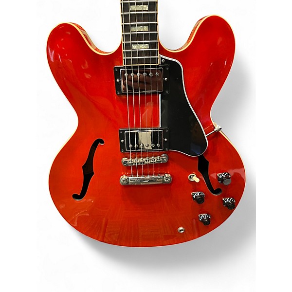Used 2016 Gibson ES335 Memphis Cherry Hollow Body Electric Guitar