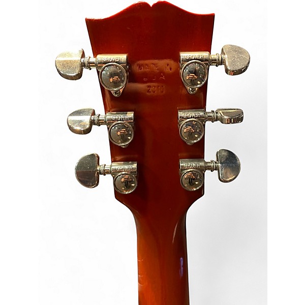 Used 2016 Gibson ES335 Memphis Cherry Hollow Body Electric Guitar