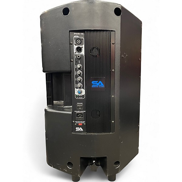 Used Seismic Audio PWS-15 Powered Speaker