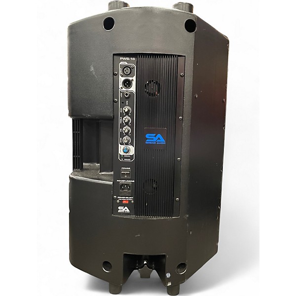 Used Seismic Audio PWS-15 Powered Speaker