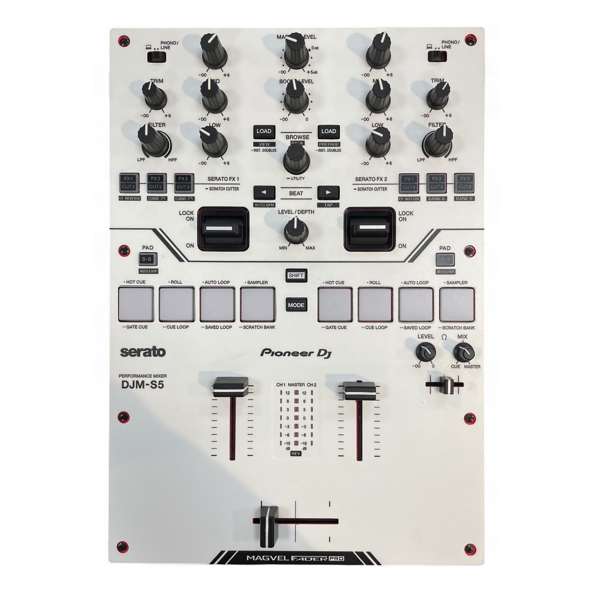 Used Pioneer DJ DJM-S5 DJ Mixer | Guitar Center