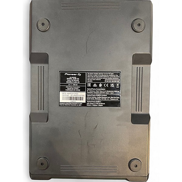 Used Pioneer DJ DJM-S5 DJ Mixer