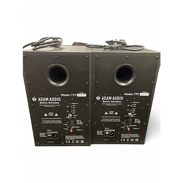 Used ADAM Audio T7V PAIR Powered Monitor