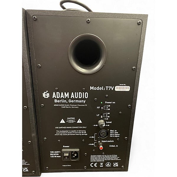 Used ADAM Audio T7V PAIR Powered Monitor