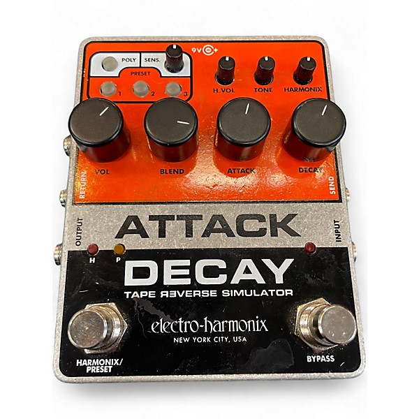 Used Electro-Harmonix Tape Reverse Simulator Effect Pedal