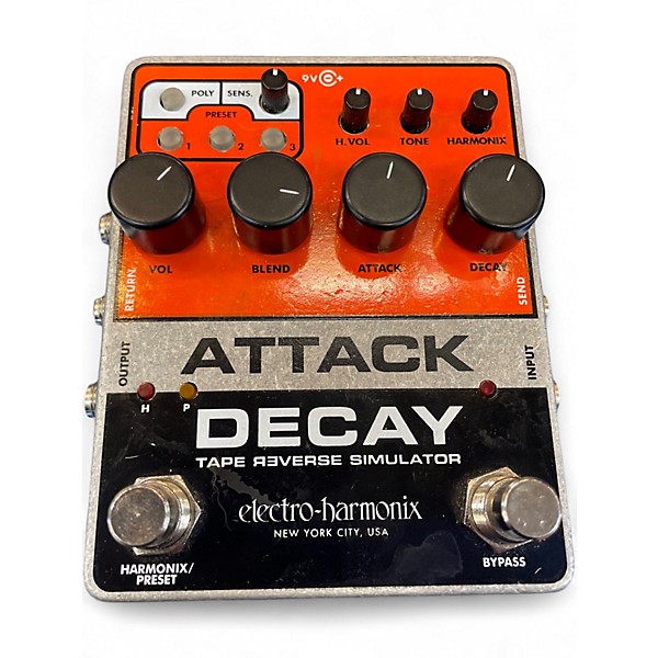 Used Electro-Harmonix Tape Reverse Simulator Effect Pedal