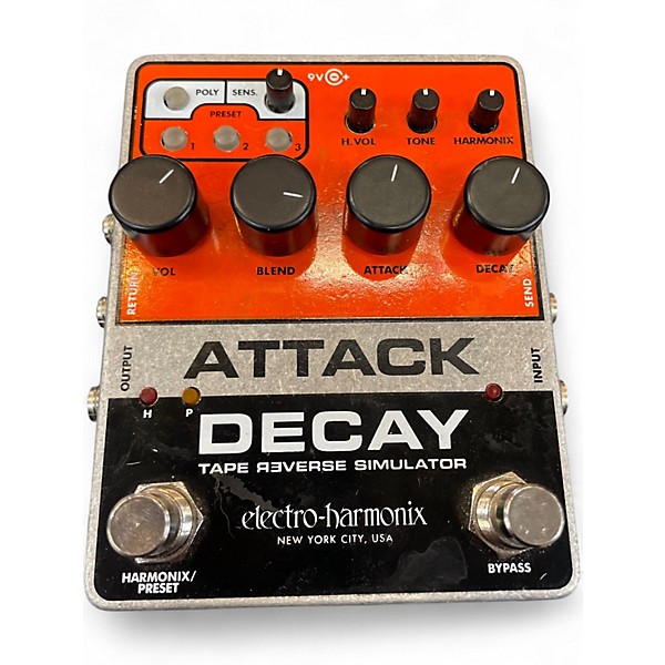 Used Electro-Harmonix Tape Reverse Simulator Effect Pedal