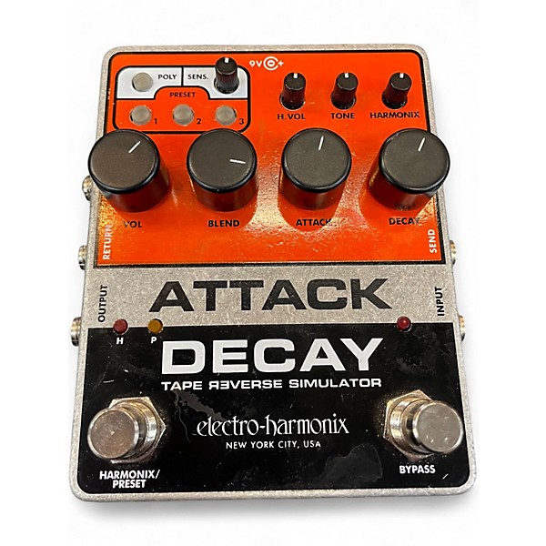 Used Electro-Harmonix Tape Reverse Simulator Effect Pedal