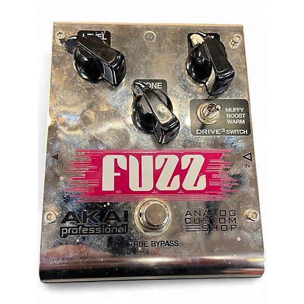 Used Akai Professional Analog Custom Shop Fuzz Effect Pedal