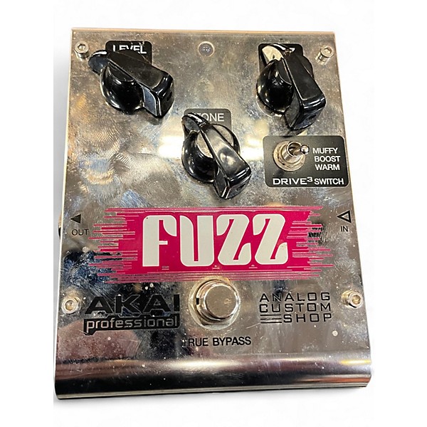 Used Akai Professional Analog Custom Shop Fuzz Effect Pedal