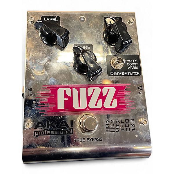 Used Akai Professional Analog Custom Shop Fuzz Effect Pedal