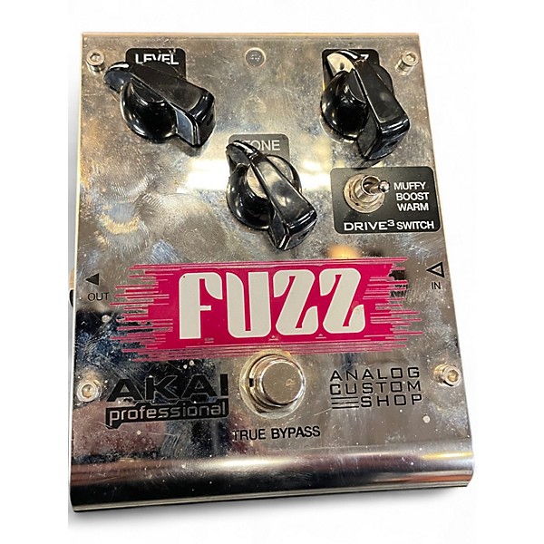 Used Akai Professional Analog Custom Shop Fuzz Effect Pedal
