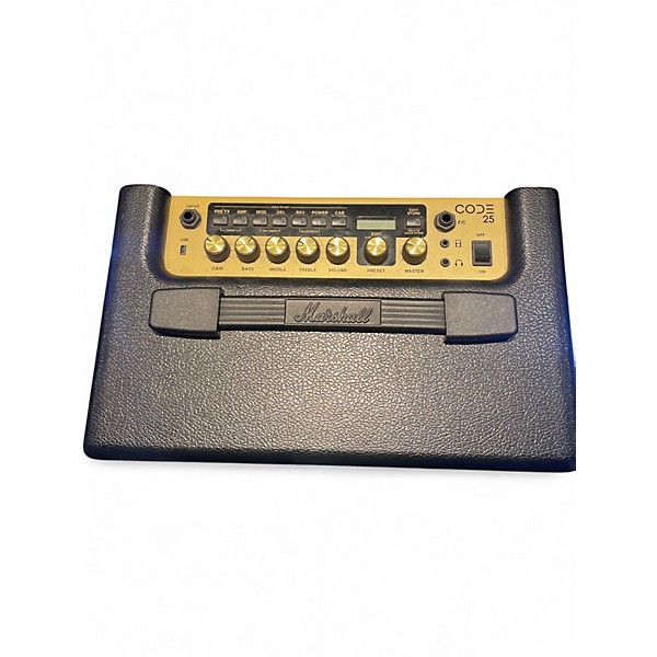 Used Marshall CODE 25W 1x10 Guitar Combo Amp