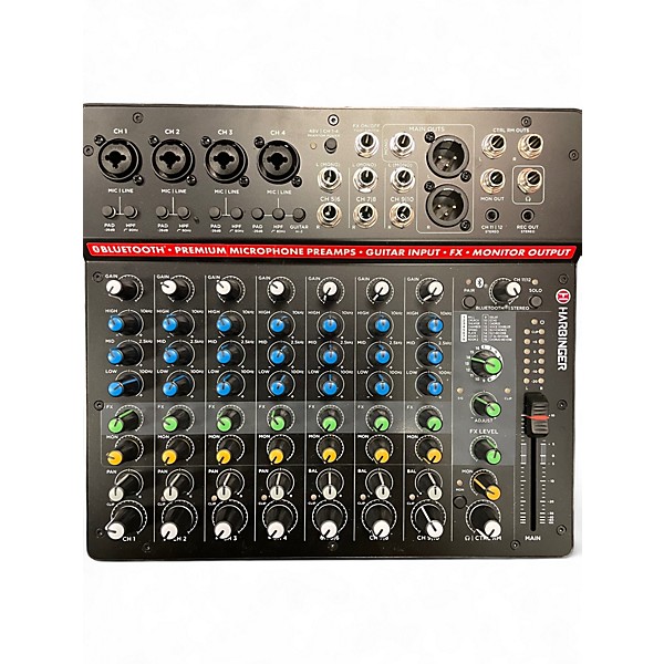 Used Harbinger lv12 Unpowered Mixer