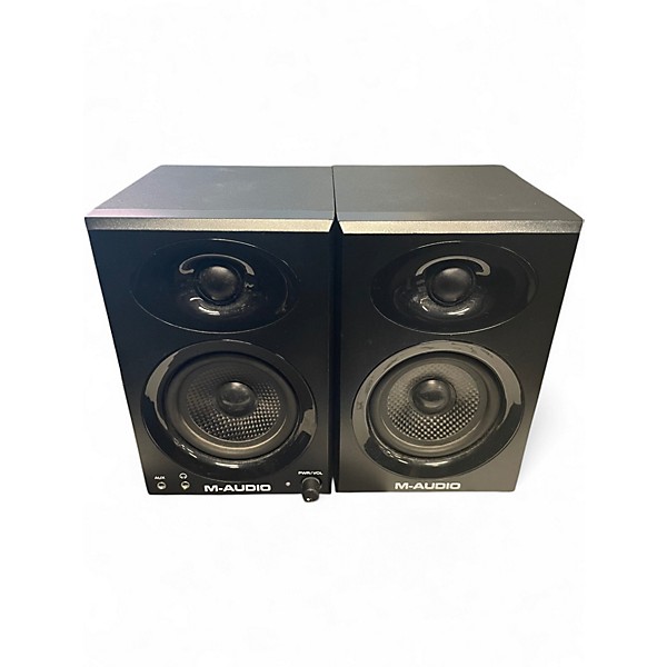 Used M-Audio BX3 GRAPHITE Powered Monitor