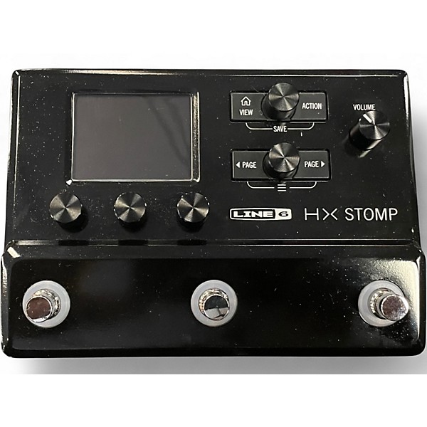 Used Line 6 HX Stomp Effect Processor