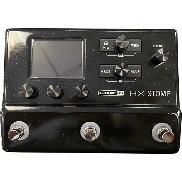 Used Line 6 HX Stomp Effect Processor