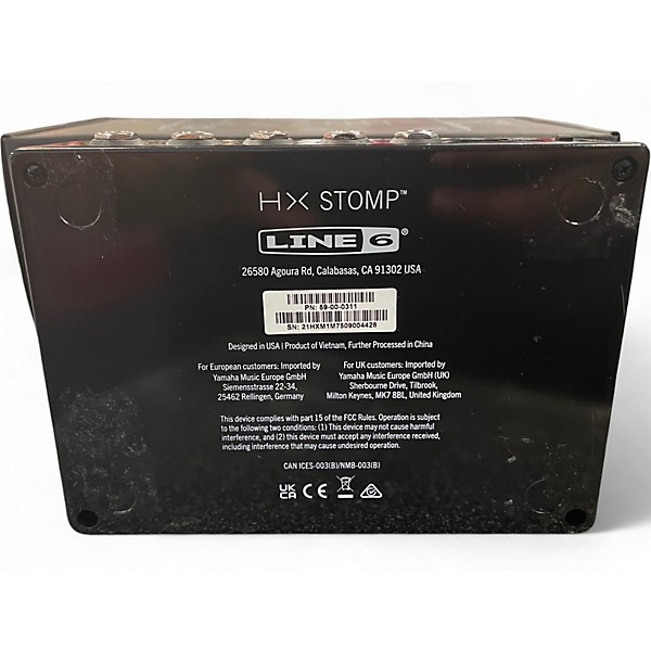 Used Line 6 HX Stomp Effect Processor