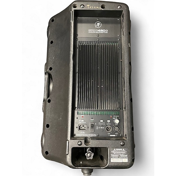 Used Mackie SRM450 Powered Speaker
