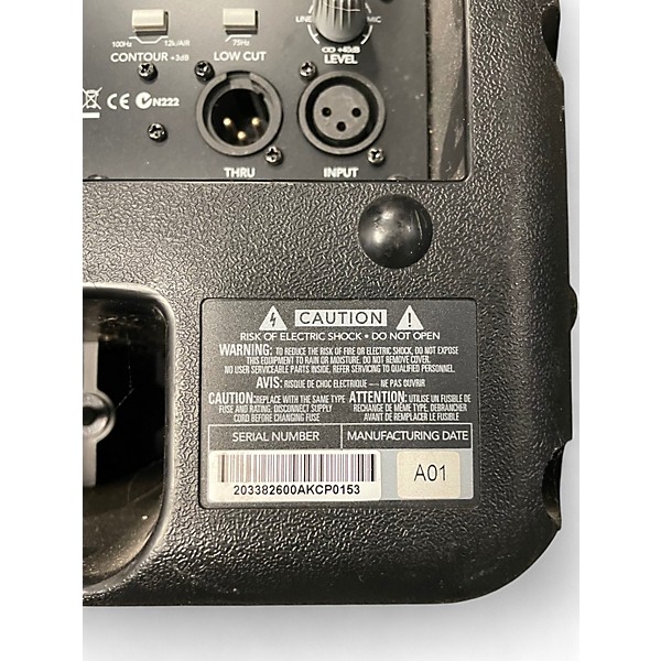 Used Mackie SRM450 Powered Speaker