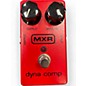 Used MXR M102 Dyna Comp Effect Pedal thumbnail
