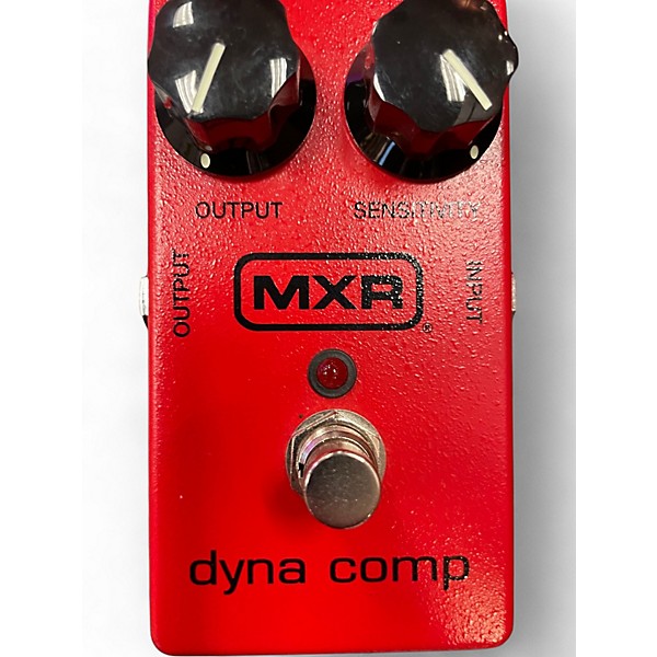 Used MXR M102 Dyna Comp Effect Pedal
