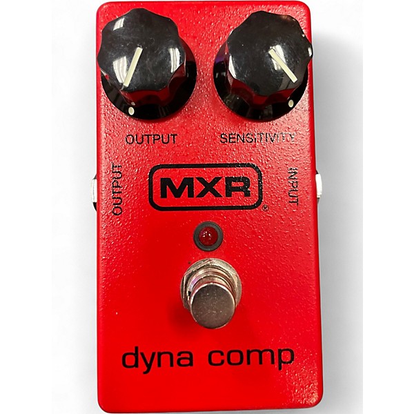 Used MXR M102 Dyna Comp Effect Pedal