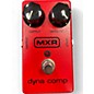 Used MXR M102 Dyna Comp Effect Pedal