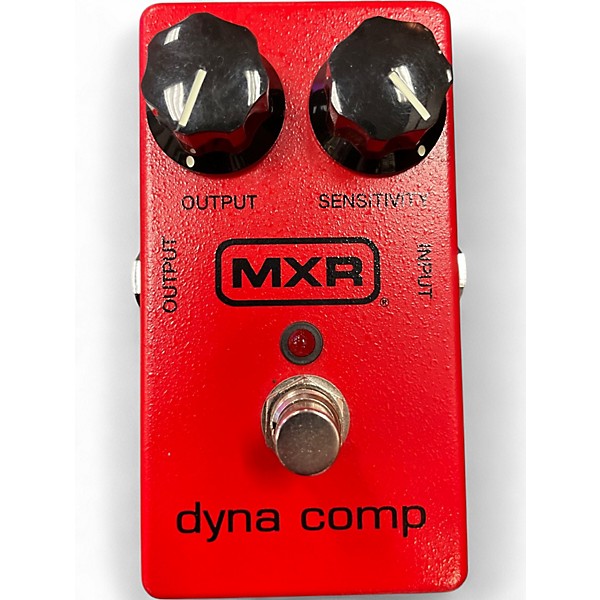 Used MXR M102 Dyna Comp Effect Pedal