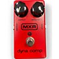 Used MXR M102 Dyna Comp Effect Pedal