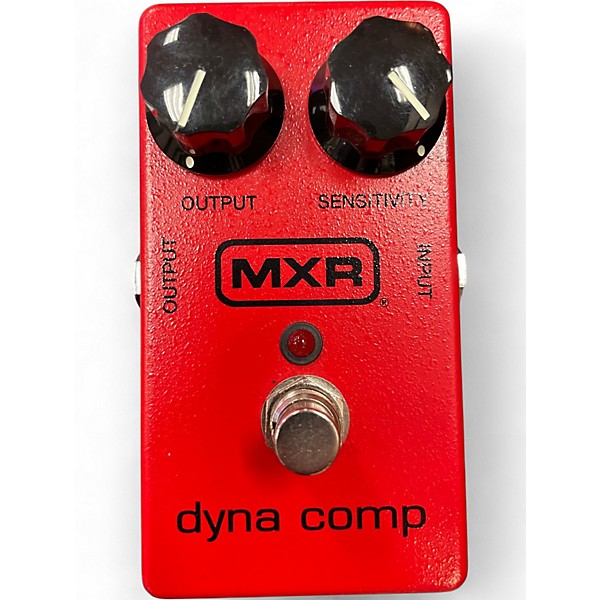 Used MXR M102 Dyna Comp Effect Pedal