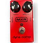 Used MXR M102 Dyna Comp Effect Pedal
