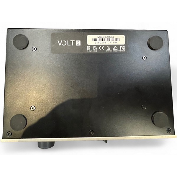 Used Universal Audio Volt 2 Audio Interface