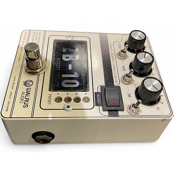 Used Walrus Audio EB-10 Effect Pedal