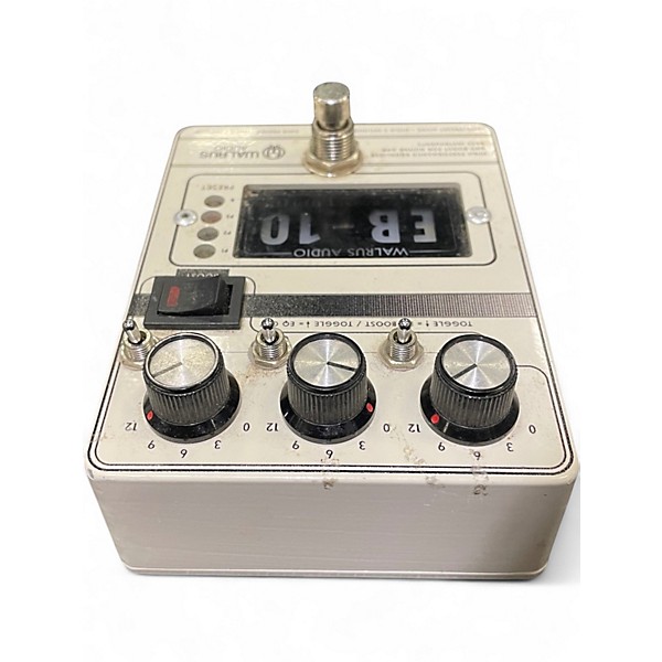 Used Walrus Audio EB-10 Effect Pedal