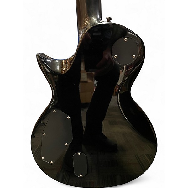 Used ESP LTD EC401 Black Solid Body Electric Guitar