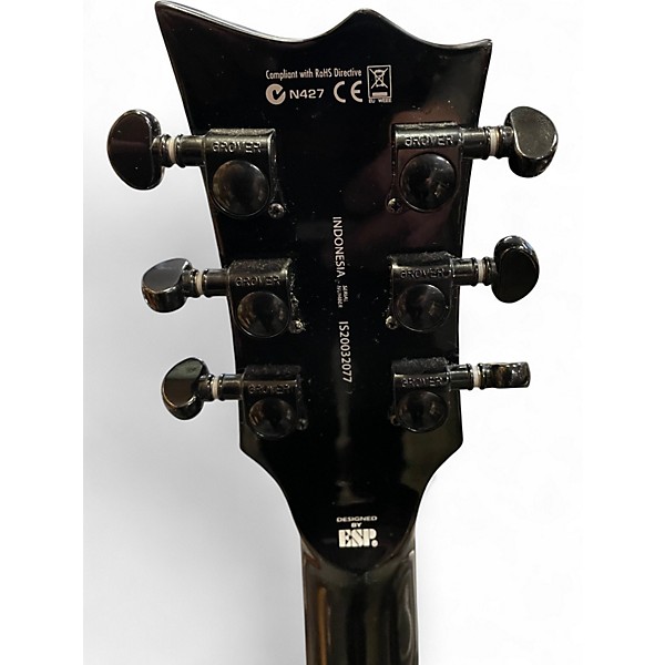 Used ESP LTD EC401 Black Solid Body Electric Guitar