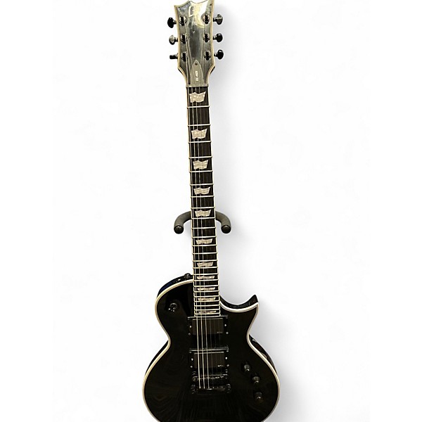 Used ESP LTD EC401 Black Solid Body Electric Guitar