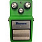 Used Ibanez TS9 Tube Screamer Distortion Effect Pedal thumbnail