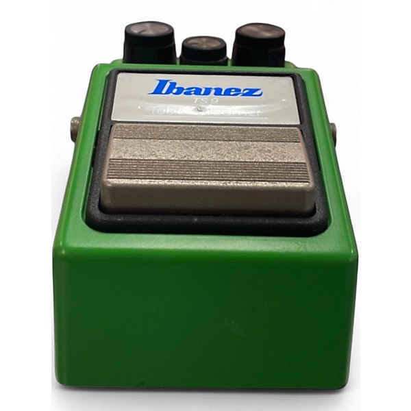 Used Ibanez TS9 Tube Screamer Distortion Effect Pedal