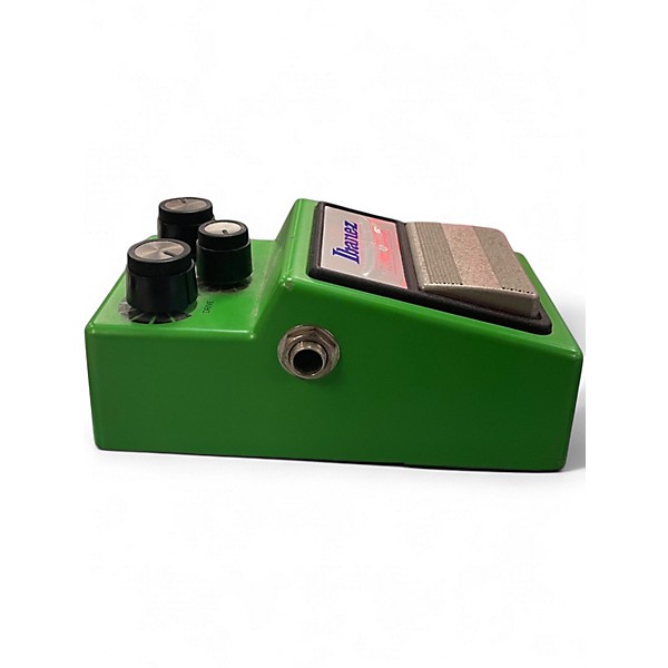 Used Ibanez TS9 Tube Screamer Distortion Effect Pedal