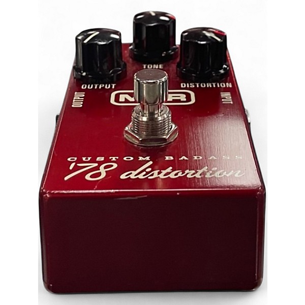Used MXR M78 1978 Custom Badass Distortion Effect Pedal