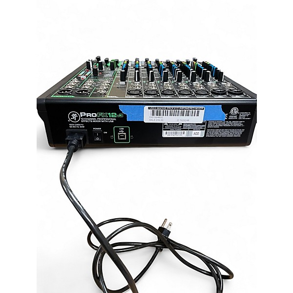 Used Mackie PROFX12 Unpowered Mixer